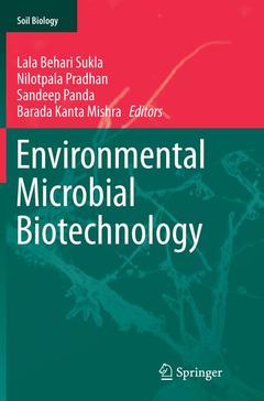 Cover of the book Environmental Microbial Biotechnology