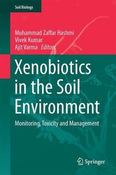 Couverture de l’ouvrage Xenobiotics in the Soil Environment