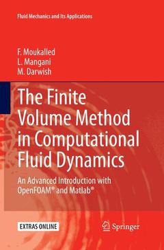 Couverture de l’ouvrage The Finite Volume Method in Computational Fluid Dynamics