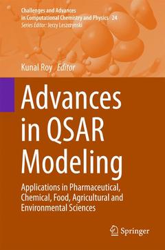 Couverture de l’ouvrage Advances in QSAR Modeling