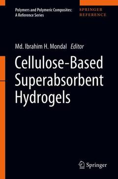 Couverture de l’ouvrage Cellulose-Based Superabsorbent Hydrogels