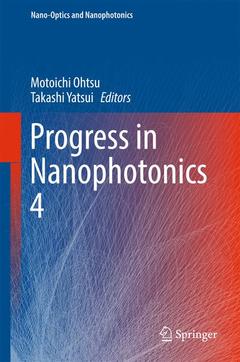 Cover of the book Progress in Nanophotonics 4