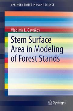 Couverture de l’ouvrage Stem Surface Area in Modeling of Forest Stands