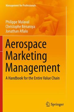 Cover of the book Aerospace Marketing Management