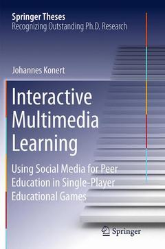 Cover of the book Interactive Multimedia Learning