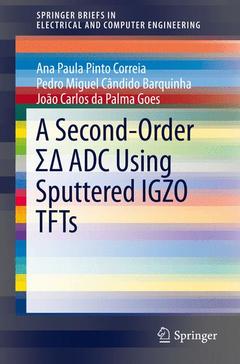 Couverture de l’ouvrage A Second-Order ΣΔ ADC Using Sputtered IGZO TFTs