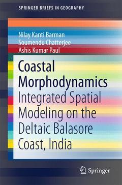 Couverture de l’ouvrage Coastal Morphodynamics