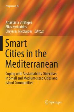 Couverture de l’ouvrage Smart Cities in the Mediterranean