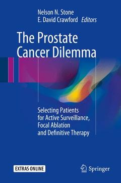 Cover of the book The Prostate Cancer Dilemma