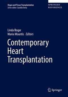Couverture de l’ouvrage Contemporary Heart Transplantation