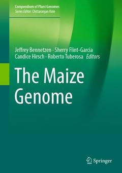 Couverture de l’ouvrage The Maize Genome