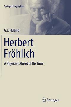 Couverture de l’ouvrage Herbert Fröhlich