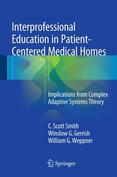 Couverture de l’ouvrage Interprofessional Education in Patient-Centered Medical Homes