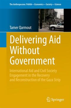Couverture de l’ouvrage Delivering Aid Without Government