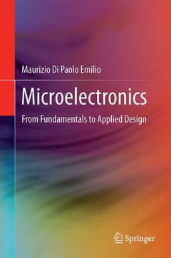 Couverture de l’ouvrage Microelectronics