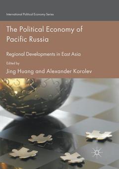 Couverture de l’ouvrage The Political Economy of Pacific Russia 