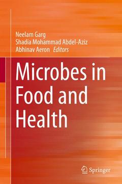 Couverture de l’ouvrage Microbes in Food and Health
