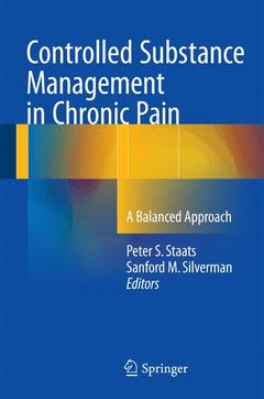Cover of the book Controlled Substance Management in Chronic Pain