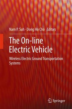 Couverture de l’ouvrage The On-line Electric Vehicle