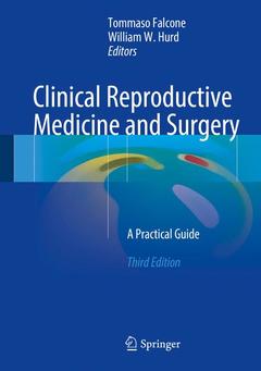 Couverture de l’ouvrage Clinical Reproductive Medicine and Surgery