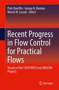 Couverture de l’ouvrage Recent Progress in Flow Control for Practical Flows