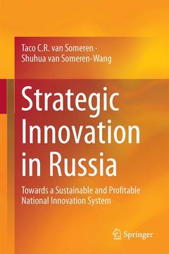 Couverture de l’ouvrage Strategic Innovation in Russia