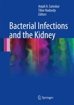Couverture de l’ouvrage Bacterial Infections and the Kidney