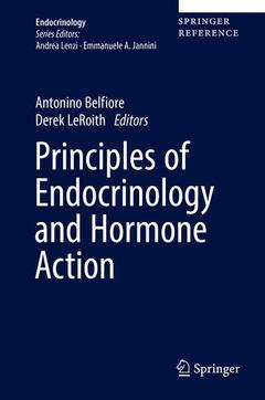Couverture de l’ouvrage Principles of Endocrinology and Hormone Action