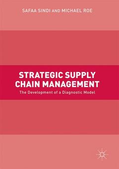 Couverture de l’ouvrage Strategic Supply Chain Management