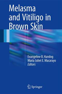 Couverture de l’ouvrage Melasma and Vitiligo in Brown Skin
