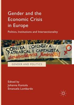 Cover of the book Gender and the Economic Crisis in Europe