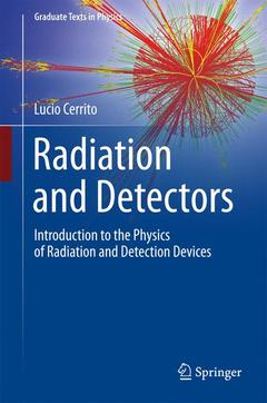 Couverture de l’ouvrage Radiation and Detectors