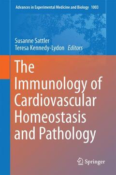 Couverture de l’ouvrage The Immunology of Cardiovascular Homeostasis and Pathology