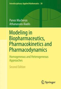 Couverture de l’ouvrage Modeling in Biopharmaceutics, Pharmacokinetics and Pharmacodynamics