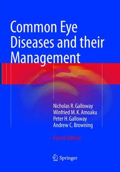 Cover of the book Common Eye Diseases and their Management