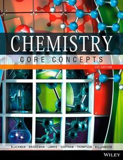 Couverture de l’ouvrage Chemistry 