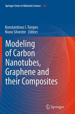 Couverture de l’ouvrage Modeling of Carbon Nanotubes, Graphene and their Composites