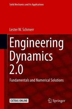 Cover of the book Engineering Dynamics 2.0