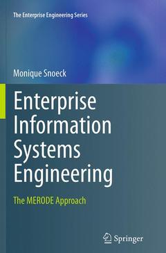 Couverture de l’ouvrage Enterprise Information Systems Engineering