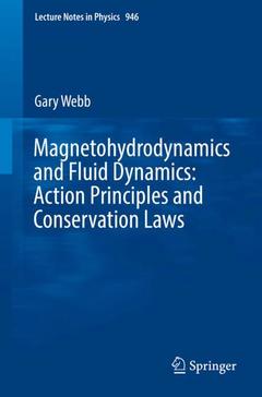 Couverture de l’ouvrage Magnetohydrodynamics and Fluid Dynamics: Action Principles and Conservation Laws