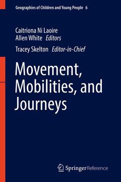 Couverture de l’ouvrage Movement, Mobilities, and Journeys