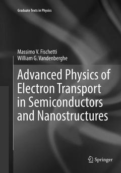Cover of the book Advanced Physics of Electron Transport in Semiconductors and Nanostructures