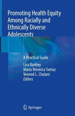 Couverture de l’ouvrage Promoting Health Equity Among Racially and Ethnically Diverse Adolescents