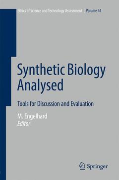 Couverture de l’ouvrage Synthetic Biology Analysed