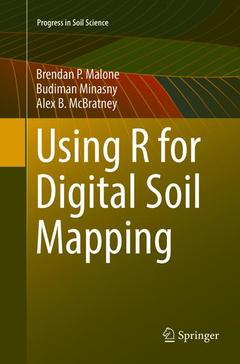 Couverture de l’ouvrage Using R for Digital Soil Mapping