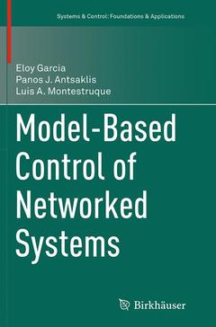 Cover of the book Model-Based Control of Networked Systems