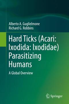 Couverture de l’ouvrage Hard Ticks (Acari: Ixodida: Ixodidae) Parasitizing Humans