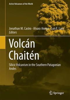 Couverture de l’ouvrage Volcán Chaitén