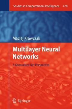 Couverture de l’ouvrage Multilayer Neural Networks