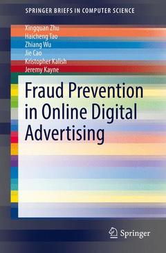 Cover of the book Fraud Prevention in Online Digital Advertising